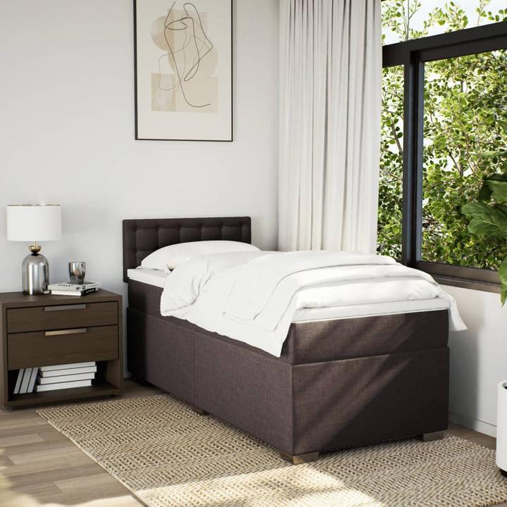 Produktbild vidaXL Boxspringbett (100 x 200 cm)