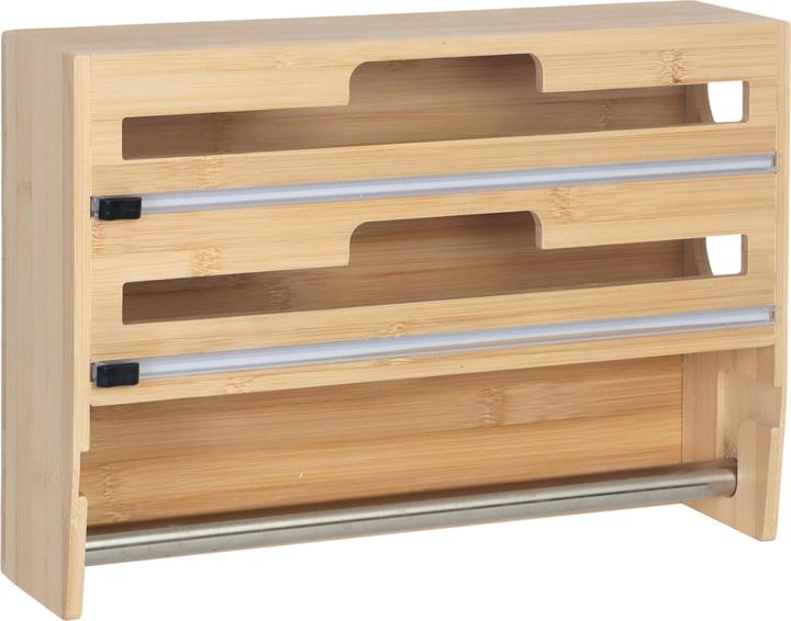 Actual product image Relaxdays wall roll holder