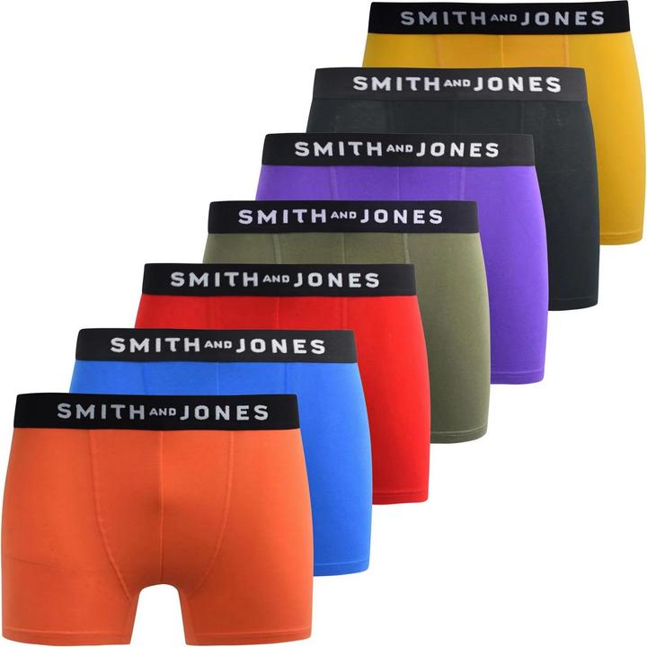 Immagine prodotto Universal Textiles Tevin Boxer Uomo Misura Confezione 7 (L, Confezione da 7)