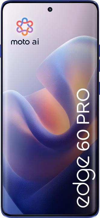 Actual product image Motorola edge 60 pro (512 GB, Blue, 6.67", Dual SIM, 10 Mpx, 5G)