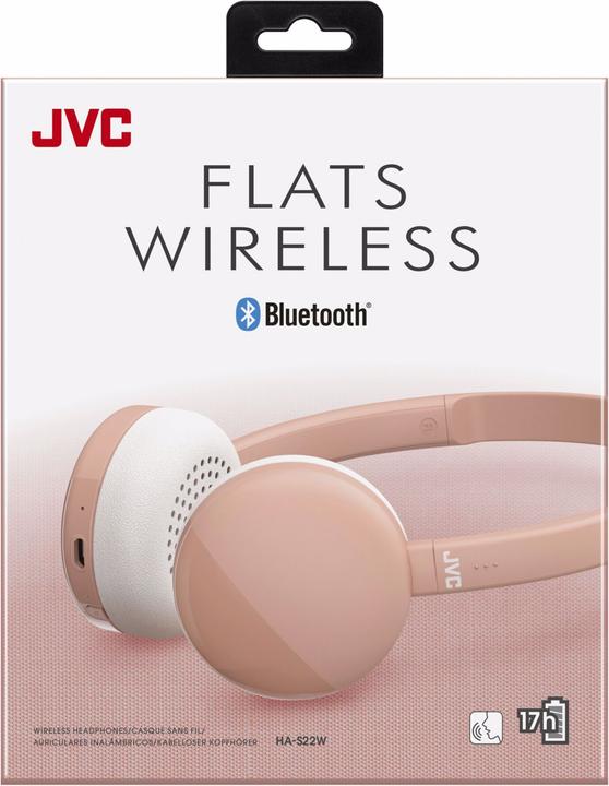 Actual product image JVC HA-S22WPU zar (17 h, Wireless)