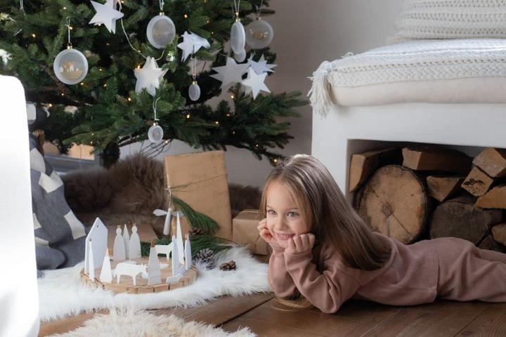 Actual product image Räder Light object cot