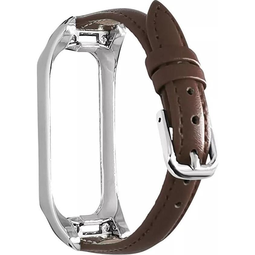 Strap-it Lederarmband (Leder), Uhrenarmband, Braun