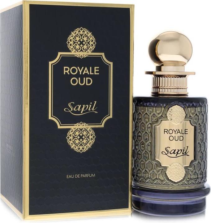 Actual product image Sapil Royale Oud (Eau de parfum, 100 ml)