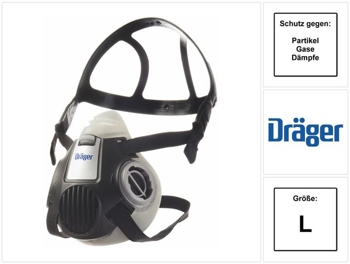 Produktbild L+D Halbmaske X-plore® 3300 (1 x)