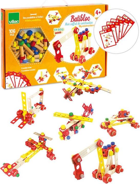 Produktbild Vilac Batibloc Konstruktionsset