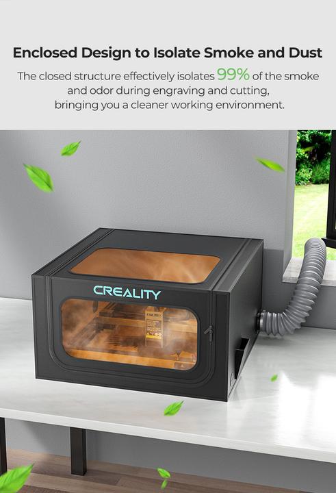 Produktbild Creality Protective Cover 2.0 for laser printer