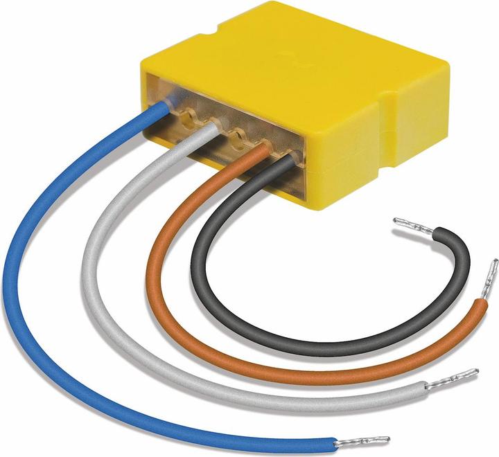 Digitalstrom Luce pulsante terminale dimmer GE-TKM300 150W (Attuatore dimmerabile)