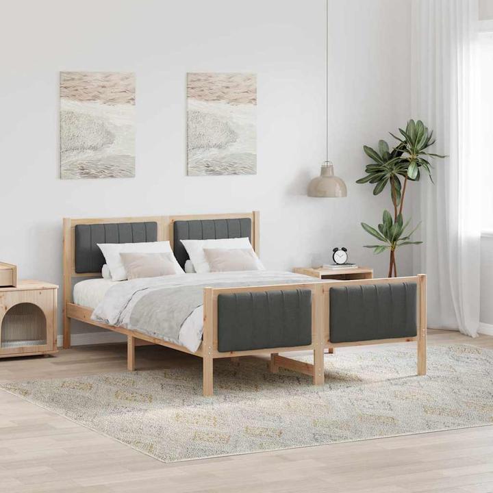 Image du produit vidaXL Plattformbettgestell (145.50 x 209.50 cm)