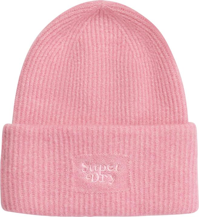 Superdry Soft Rib Knit Beanie Hat