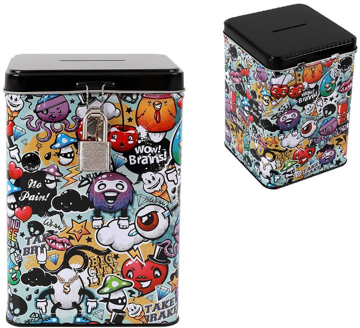 Actual product image Roost Savings bank with lock