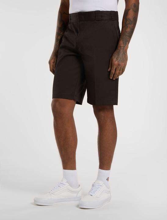 Actual product image Dickies 874 SHORT DARK BROWN (36)