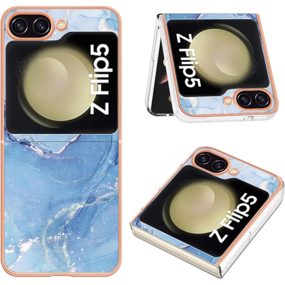 König Design Schutz Handy Hülle für Samsung Galaxy Z Flip5 Case Cover Tasche Etuis Bumper Neu (Samsung Galaxy Z Flip5), ...