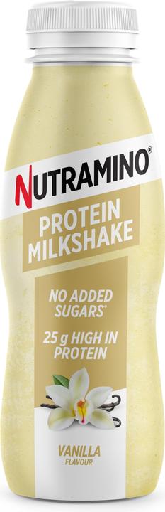 Produktbild Nutramino Nutra-Go Milkshake (Vanille, 12 Stk., 3960 g)
