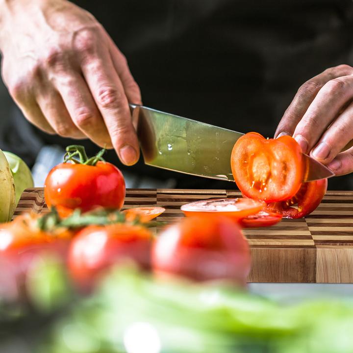 Actual product image Relaxdays Cutting board