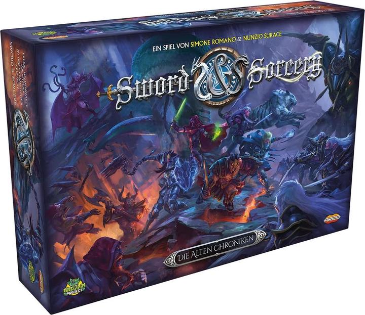 Actual product image Sword & Sorcery: The Ancient Chronicles (German)