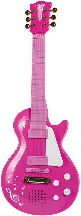 Actual product image Simba Girls Rock Guitar (German)