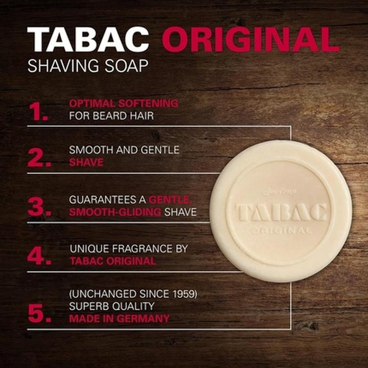 Actual product image Tabac Original (125 ml, Shaving soap)