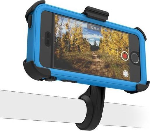 Actual product image Catalyst Bike Mount iPhone 5/5S/SE Case Black