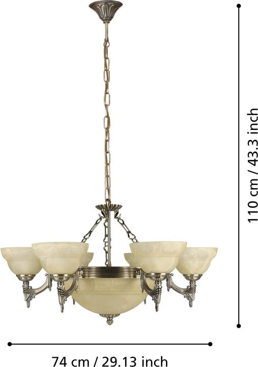 Image du produit EGLO Marbella (E14)