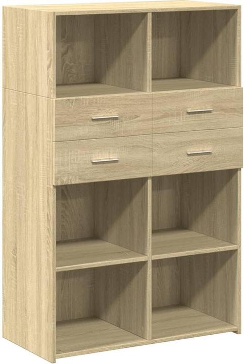 Image du produit vidaXL Highboard (80 x 42.50 x 124 cm)