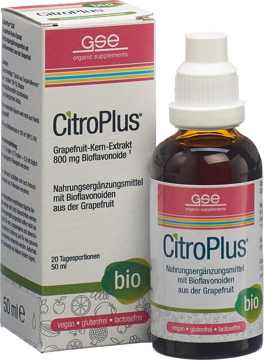 Produktbild GSE Citroplus 800 Bio liq (1 Stück, Flüssigkeit, 137 g)