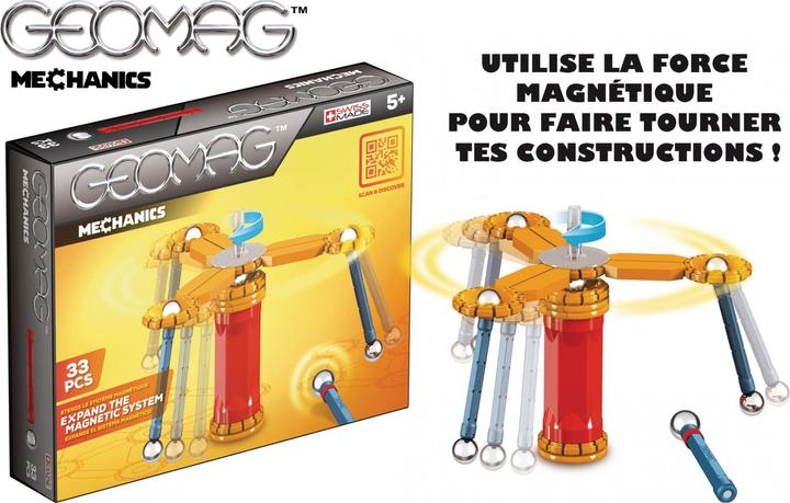 Actual product image Geomag Mechanics