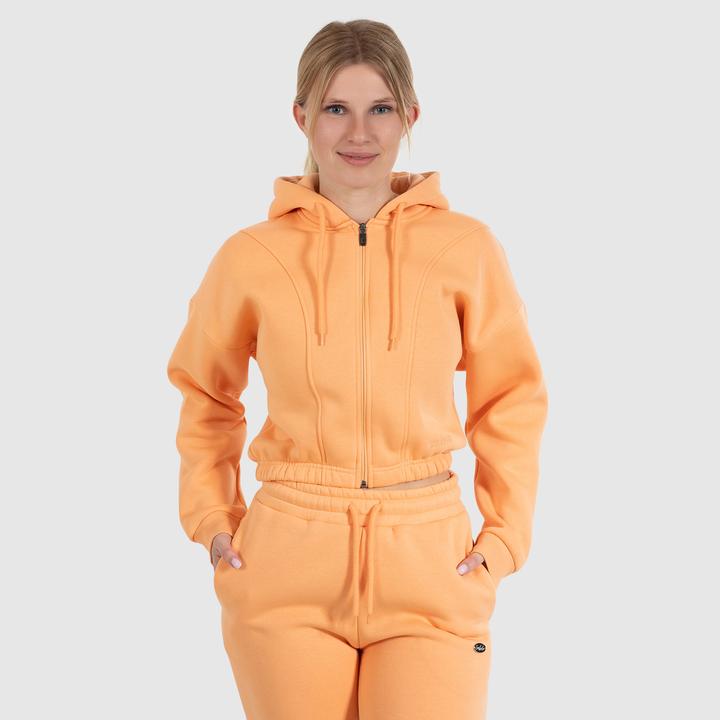 Produktbild Smilodox Crop Zip Hoodie Elma (XS)