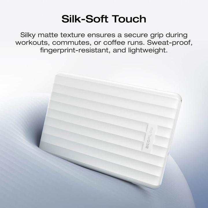 Produktbild EcoFlow RAPID Mag Powerbank white 5.000mAh (5000 mAh, 20 W)