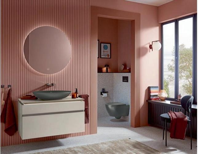 Produktbild Villeroy & Boch V&B WC-Sitz SUBWAY 3.0 m QuickRelease u SoftClosing graphite C+