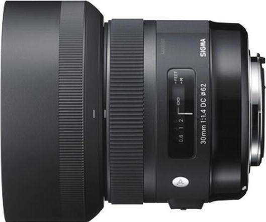 Produktbild Sigma 30mm, f/1.4 DC HSM ART, Nikon F DX (Nikon F, APS-C / DX)