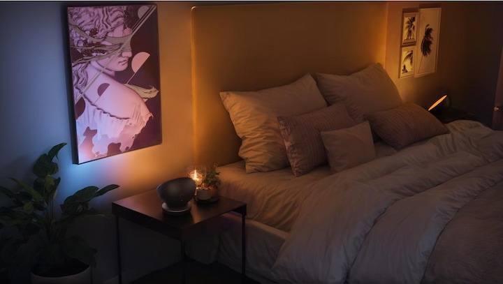 Image du produit Hama Lampe de bureau LED intelligente (420 lm)