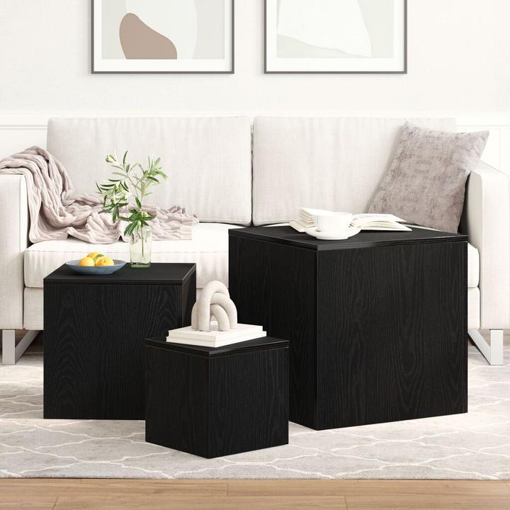 Image du produit vidaXL Nesting-Tisch fürs Wohnzimmer