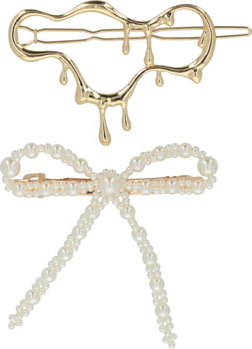 Actual product image Trisa Fashion Clip & Barrette mit Perlen (1 pcs.)