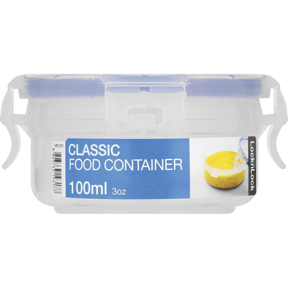 Thumbnail - Lock & Lock Classic Rund, Vorratsbehälter, Transparent