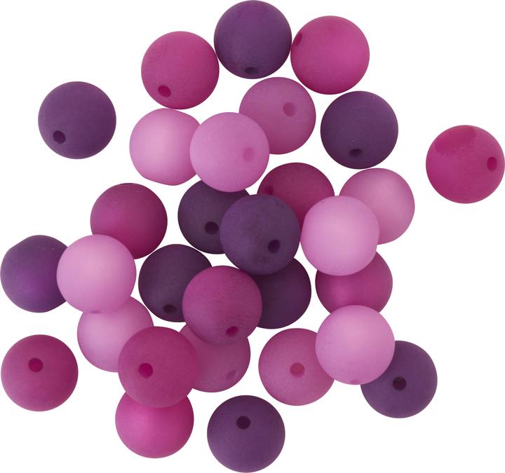 Produktbild Pracht Polaris-Perlen-Mix, 10mm, 30 Stück