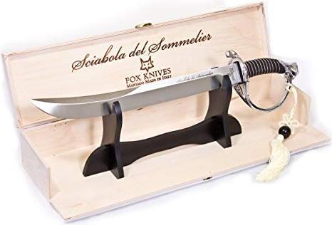 Produktbild Fox Knives Champagner Säbel, Stahlgriff (Champagnerverschluss)
