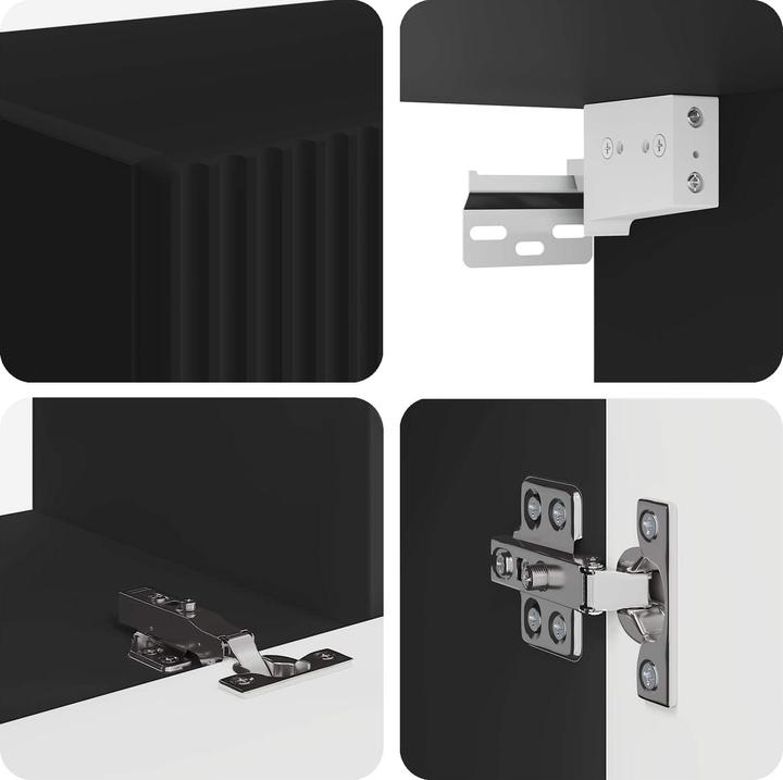 Actual product image vidaXL TV-Schränk (29.50 x 30 x 80 cm)