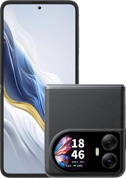 Produktbild Blackview Hero 10 (256 GB, Black, 6.89", Dual SIM, 4G)