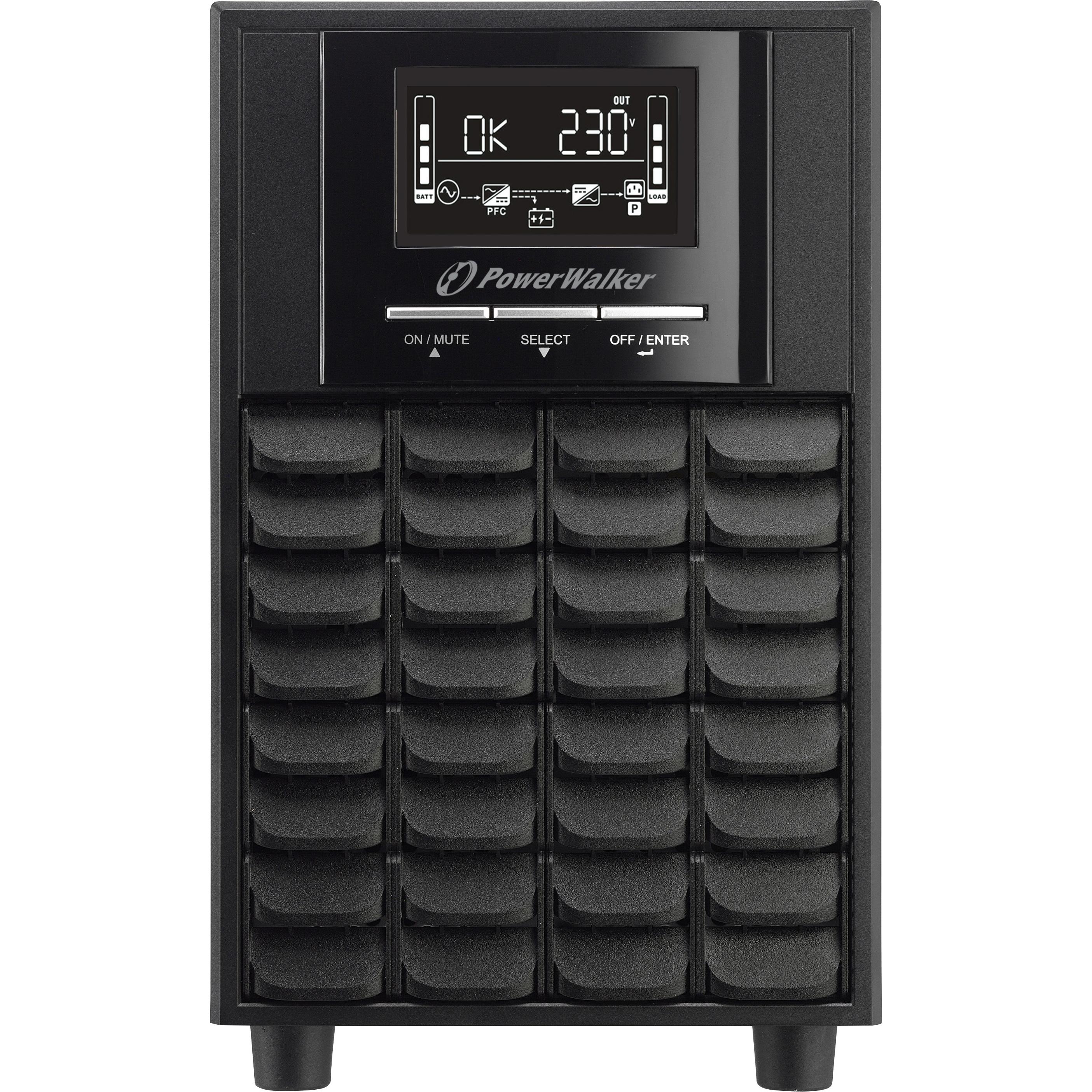 Thumbnail - Powerwalker USV VI 1500 CW FR Line-Int (1500 VA, 1050 W, Line-Interaktiv USV), USV