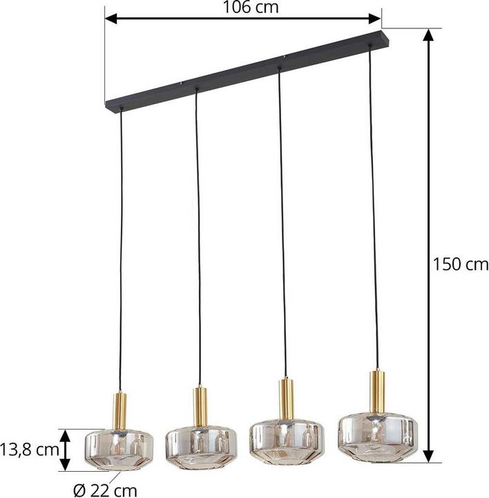 Produktbild Lindby Hildur (E27)
