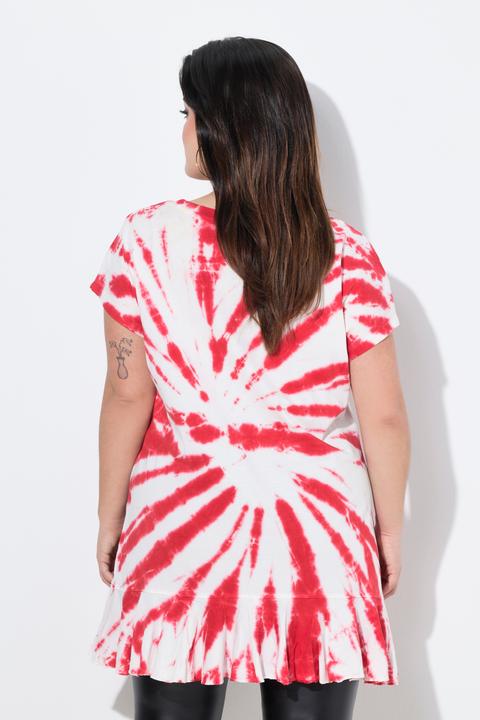 Produktbild Angel of Style T-Shirt, oversized, Batik-Druck, Rundhalsausschnitt (46)