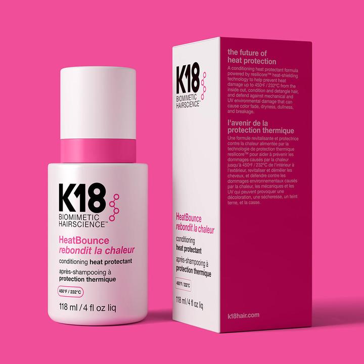 Actual product image K18 Heatbounce (118 ml)