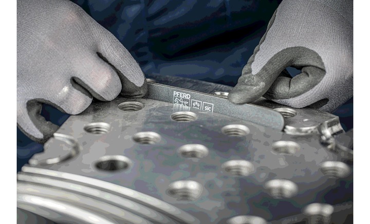 Produktbild Pferd Flexible Schleiffeile (180 mm)