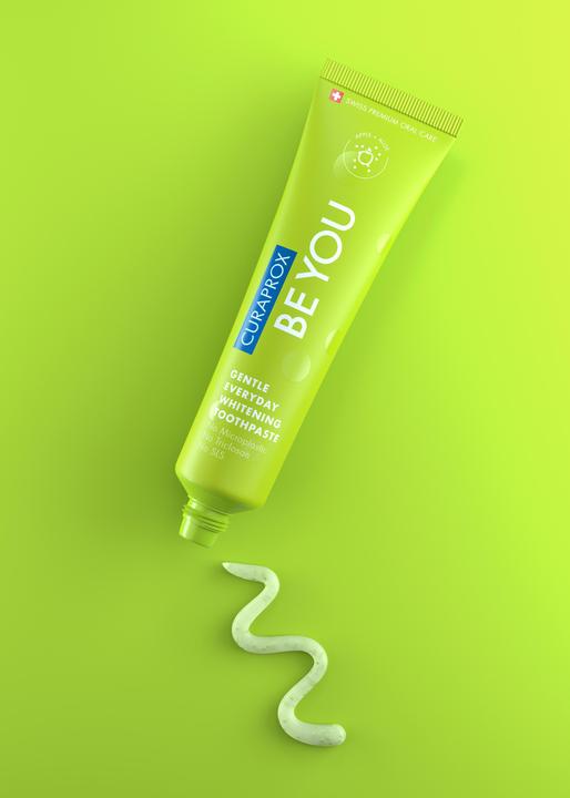 Produktbild Curaprox Be you Apfel (60 ml)