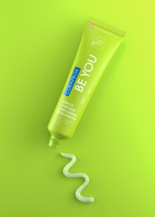 Produktbild Curaprox Be you Apfel (60 ml)
