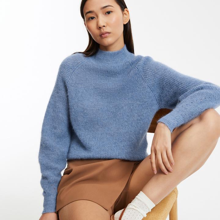 Produktbild La Redoute Collections Signature Stehkragenpullover ARISTIDE (XS)