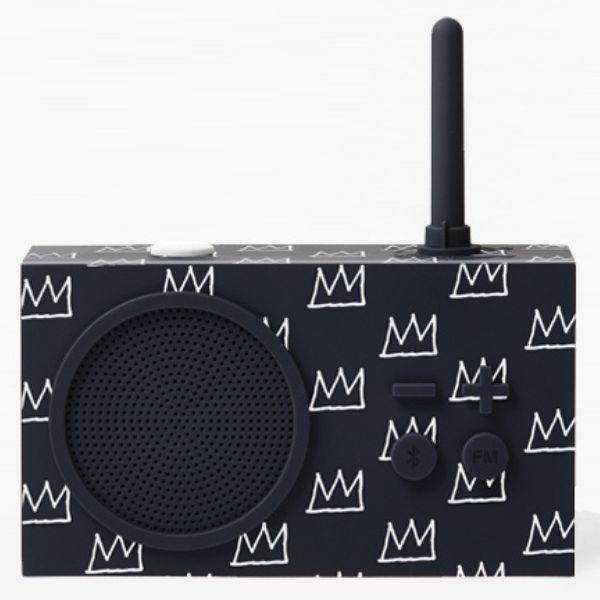 Immagine prodotto Lexon Tykho 3 X JMB Radio Bluetooth czarny/crown nero LA119BSQ-AN (Bluetooth)