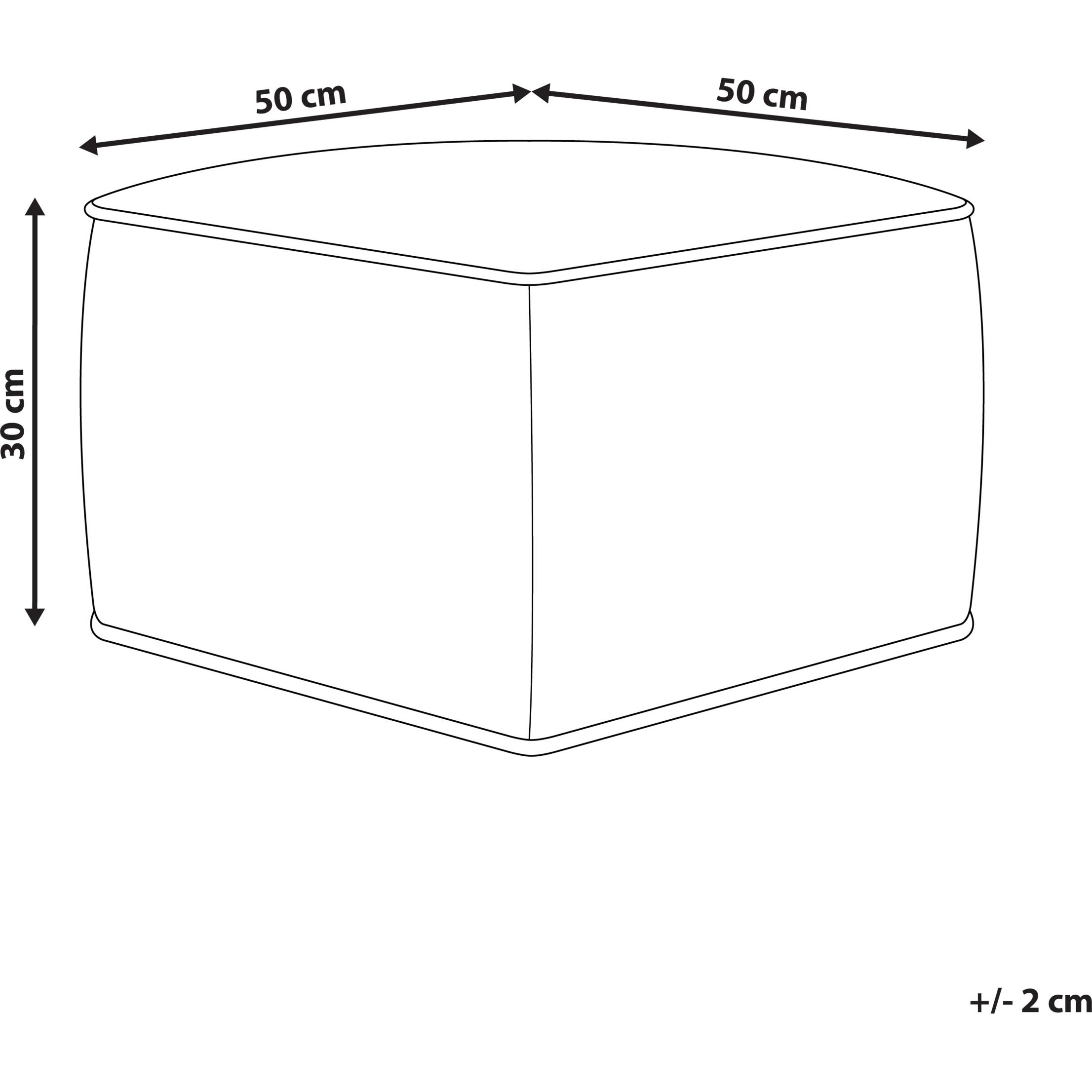 Thumbnail - Beliani, Hocker + Pouf, Dareyn