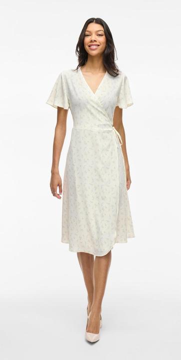 Produktbild Vila Kurzärmeliges Wickelkleid (38)